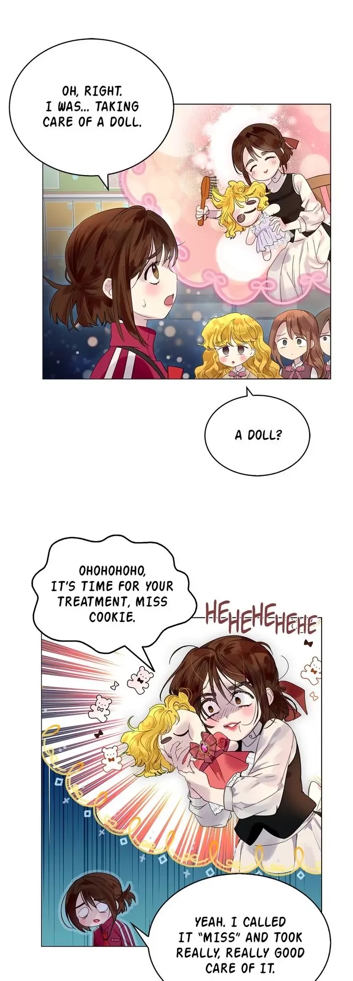 Miss Not-So Sidekick chapter 178 page 37