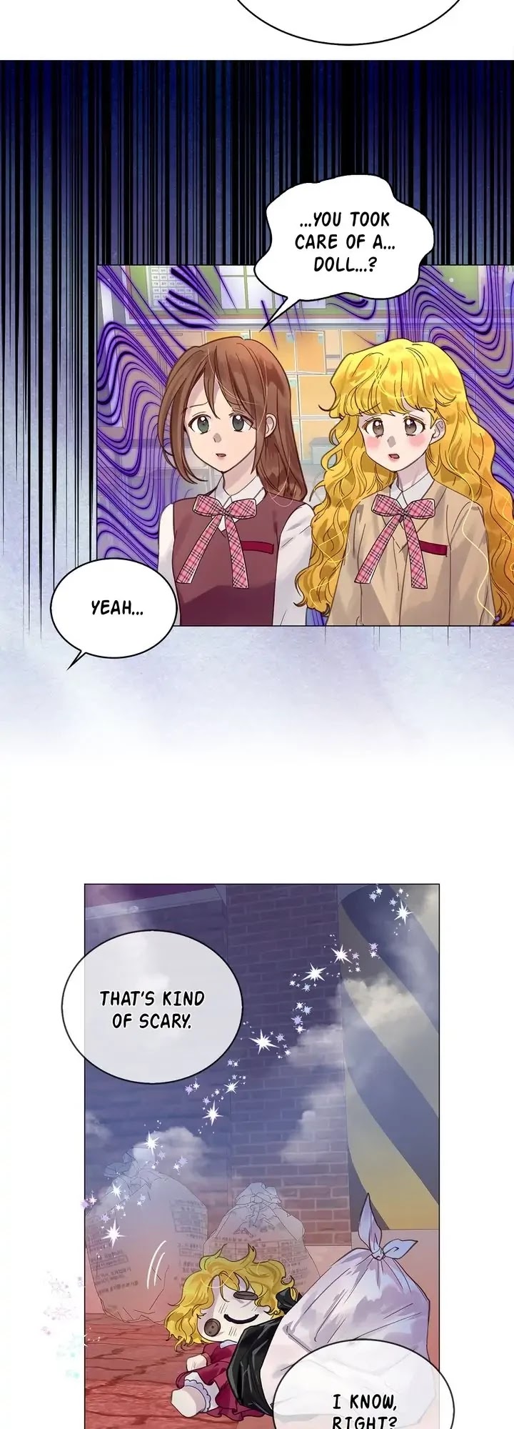 Miss Not-So Sidekick chapter 178 page 38