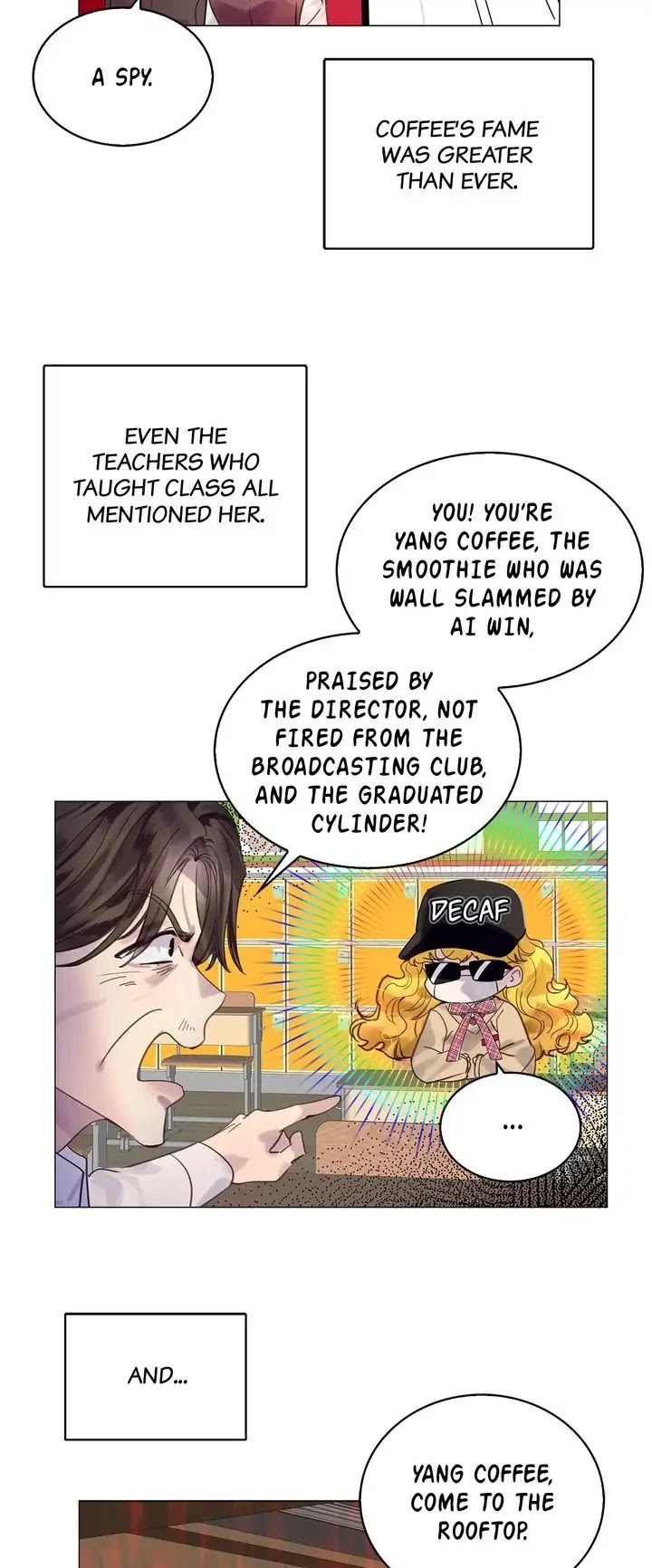 Miss Not-So Sidekick chapter 178 page 8