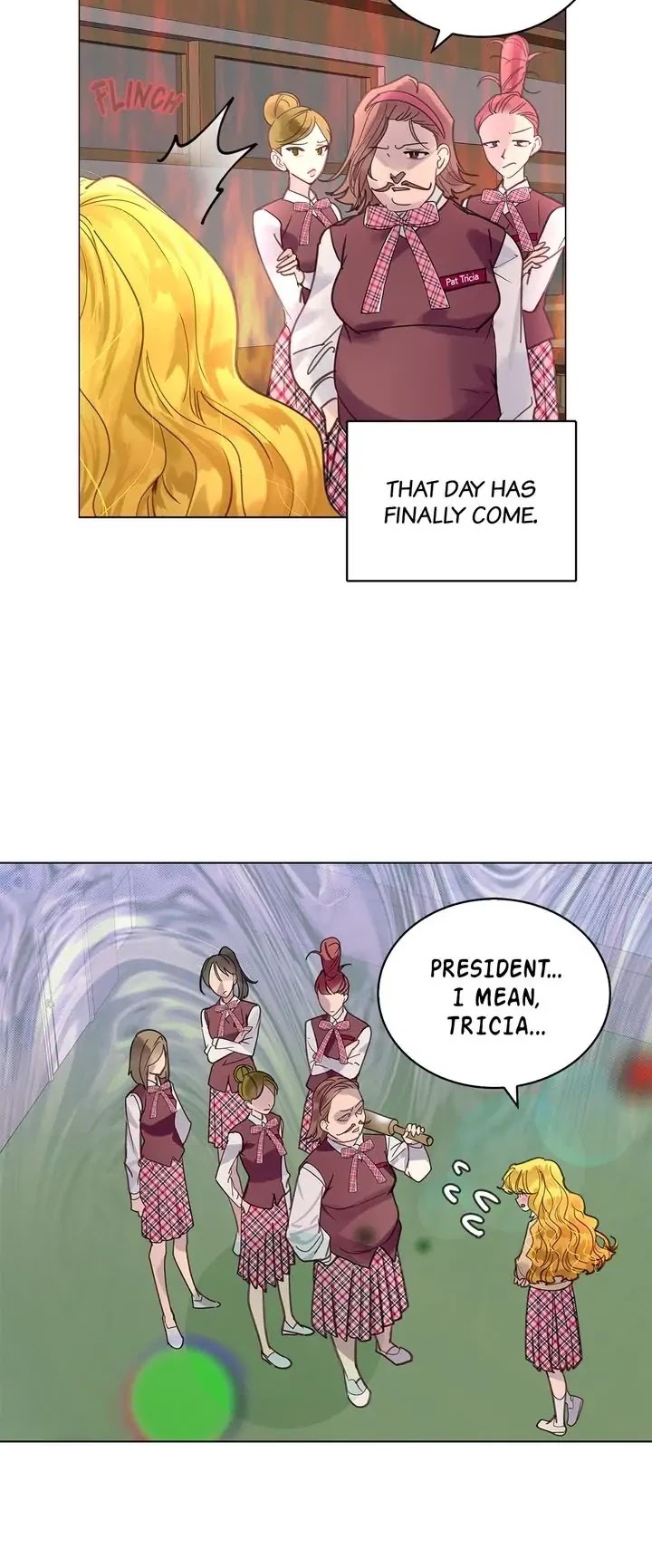 Miss Not-So Sidekick chapter 178 page 9