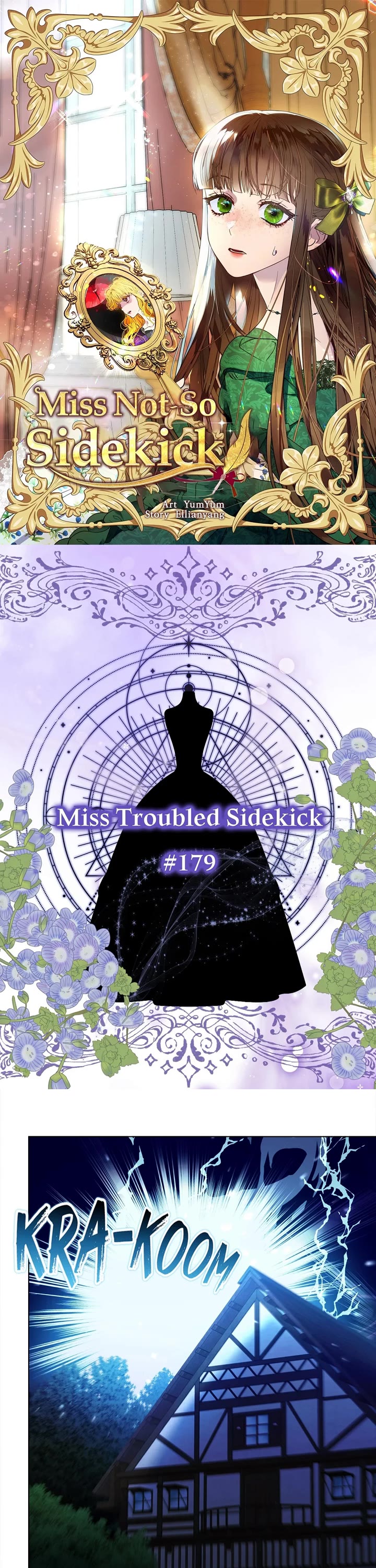 Miss Not-So Sidekick chapter 179 page 1