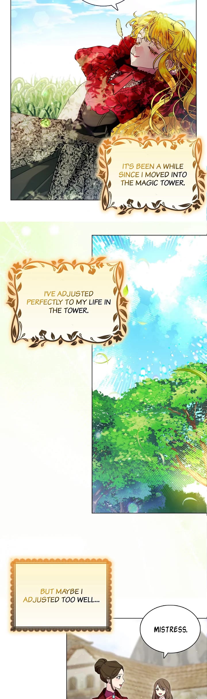 Miss Not-So Sidekick chapter 179 page 10