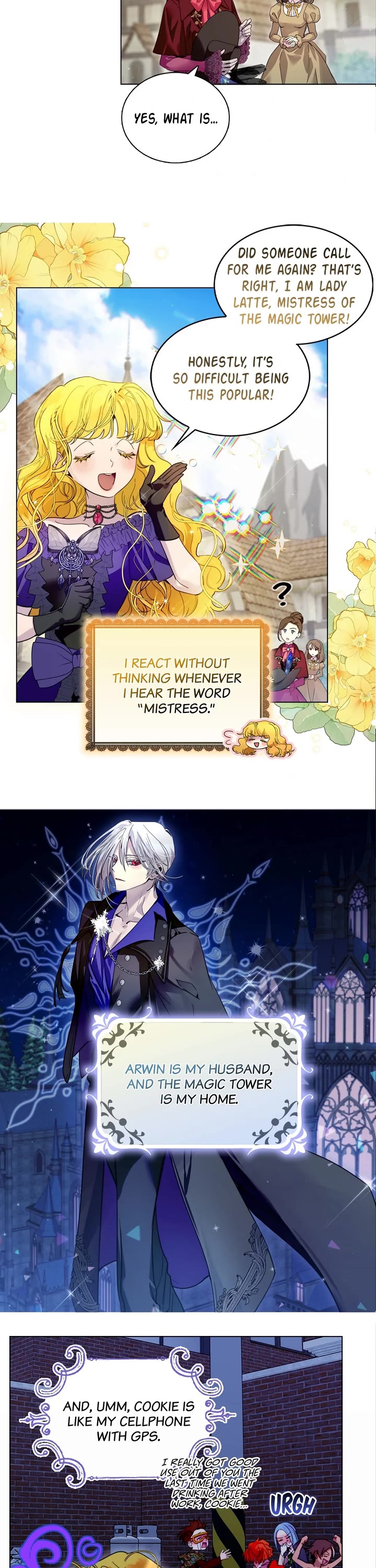 Miss Not-So Sidekick chapter 179 page 11