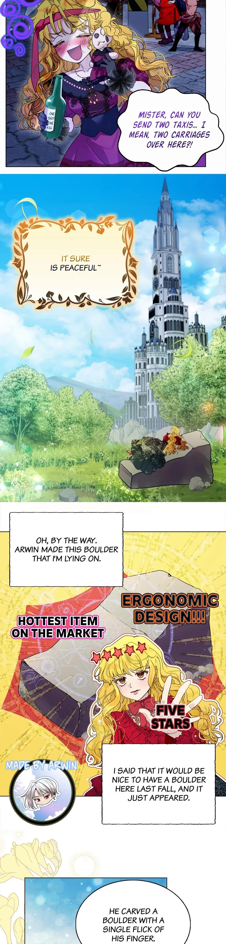 Miss Not-So Sidekick chapter 179 page 12