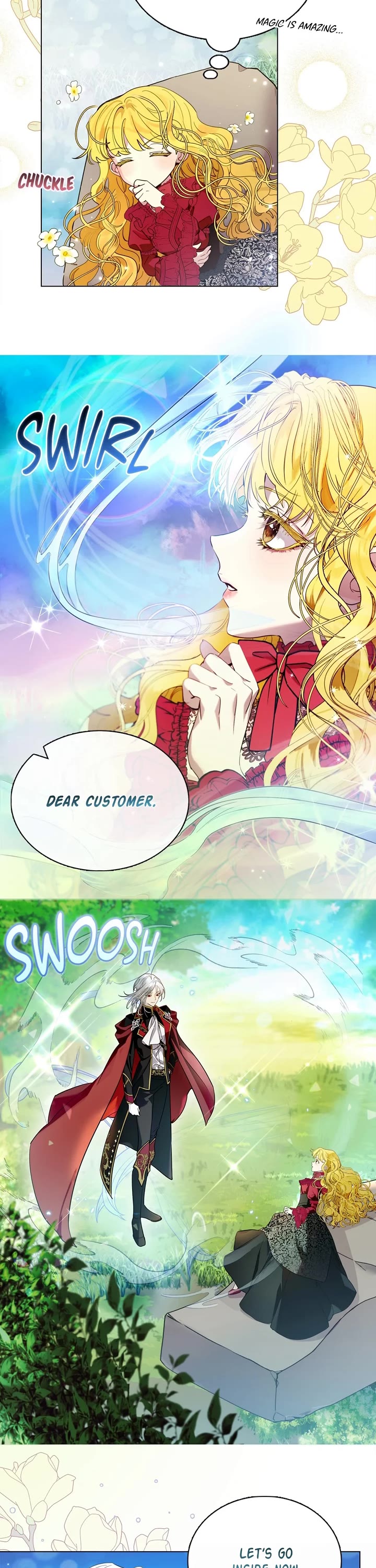 Miss Not-So Sidekick chapter 179 page 13