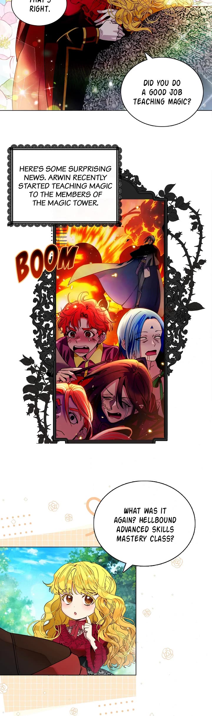 Miss Not-So Sidekick chapter 179 page 15