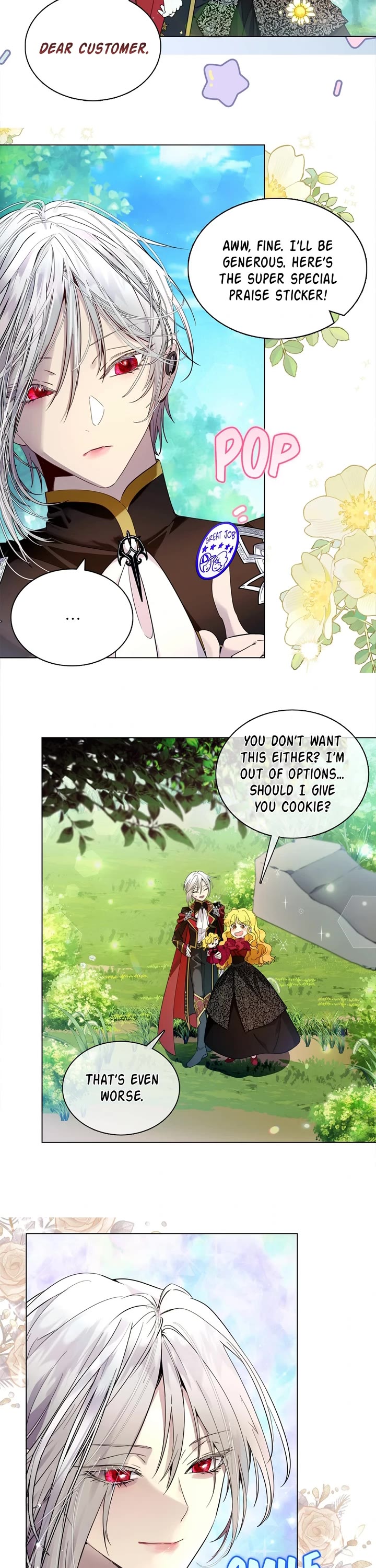 Miss Not-So Sidekick chapter 179 page 17