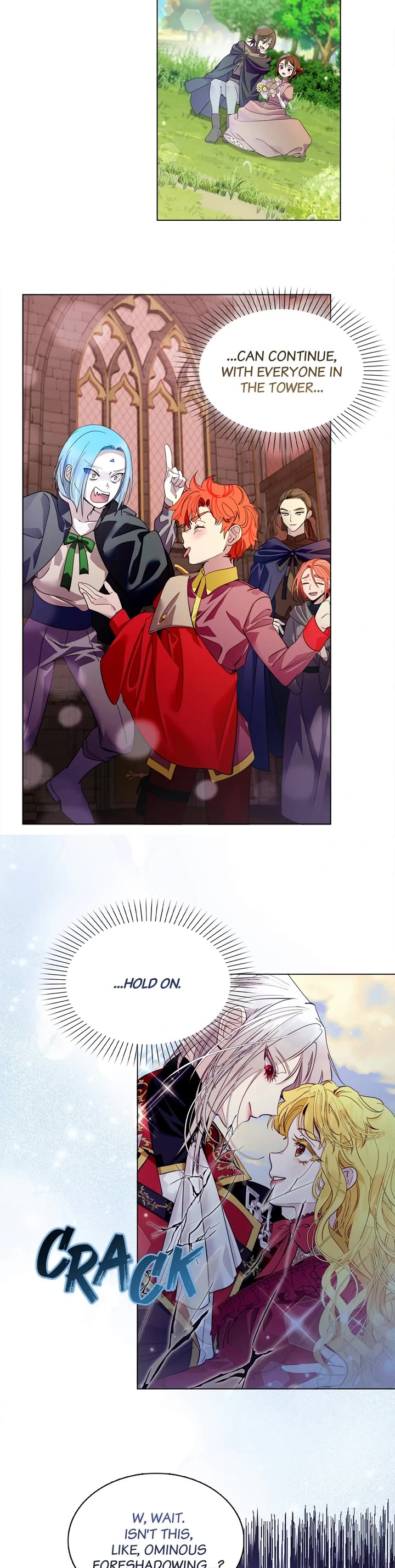 Miss Not-So Sidekick chapter 179 page 19