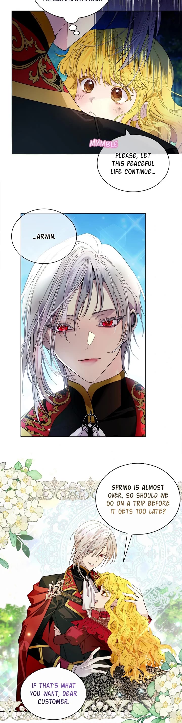 Miss Not-So Sidekick chapter 179 page 20