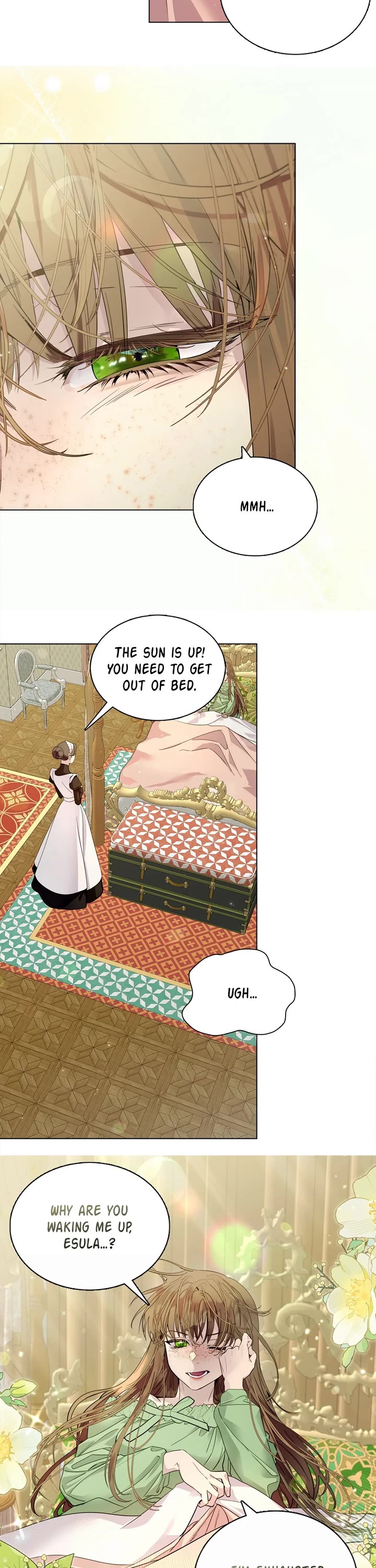 Miss Not-So Sidekick chapter 179 page 22