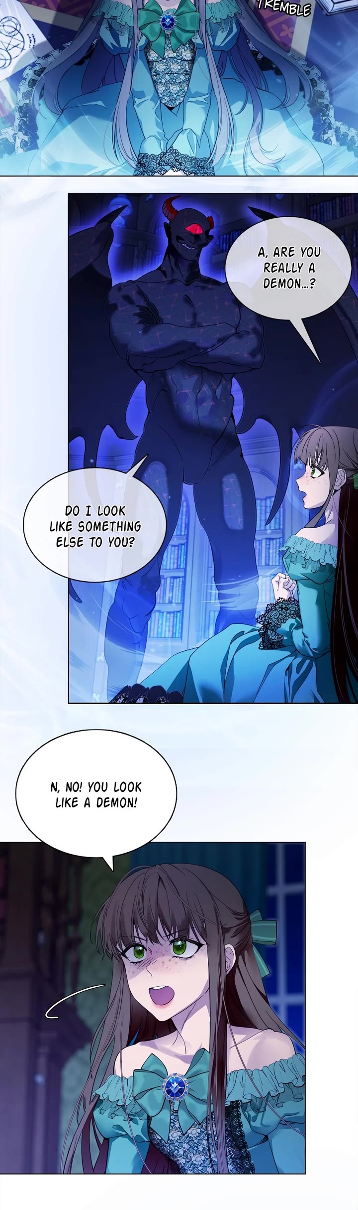 Miss Not-So Sidekick chapter 179 page 4