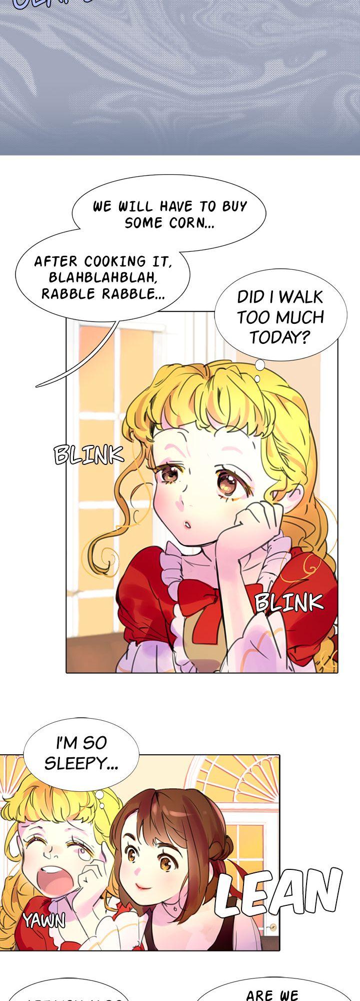 Miss Not-So Sidekick chapter 18 page 26