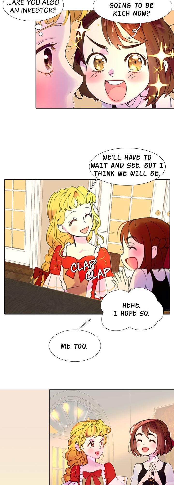 Miss Not-So Sidekick chapter 18 page 27