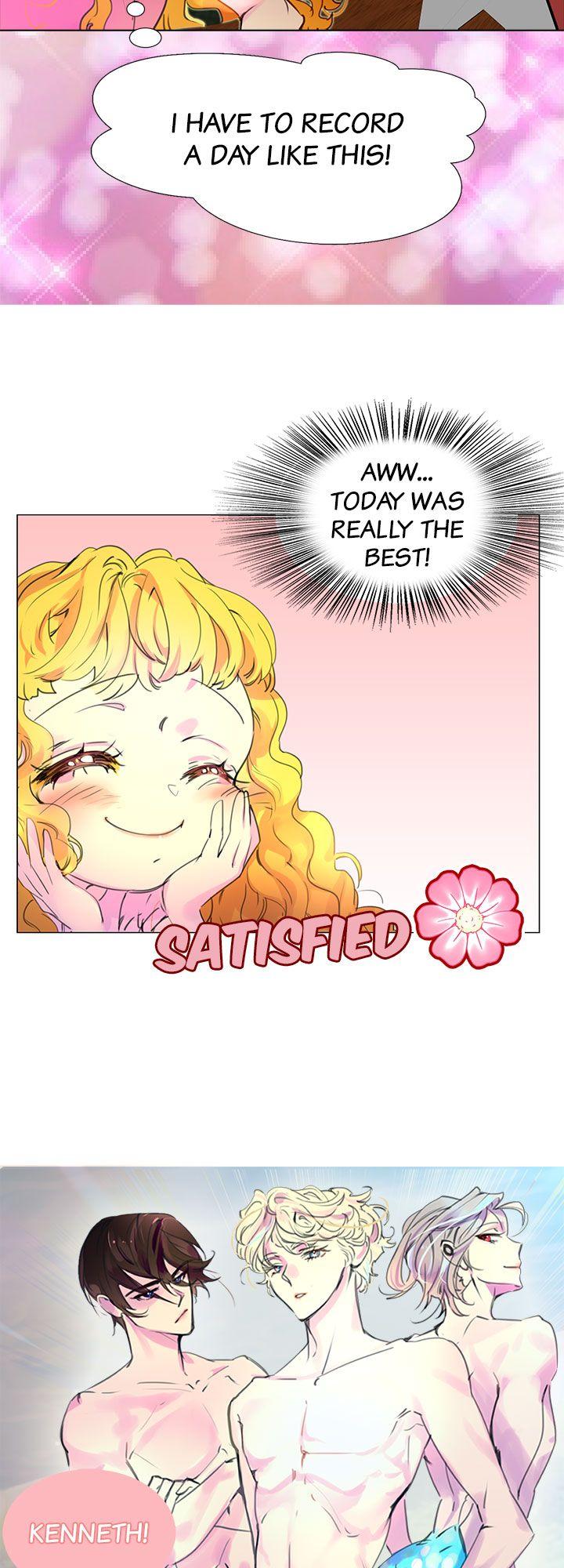 Miss Not-So Sidekick chapter 18 page 32