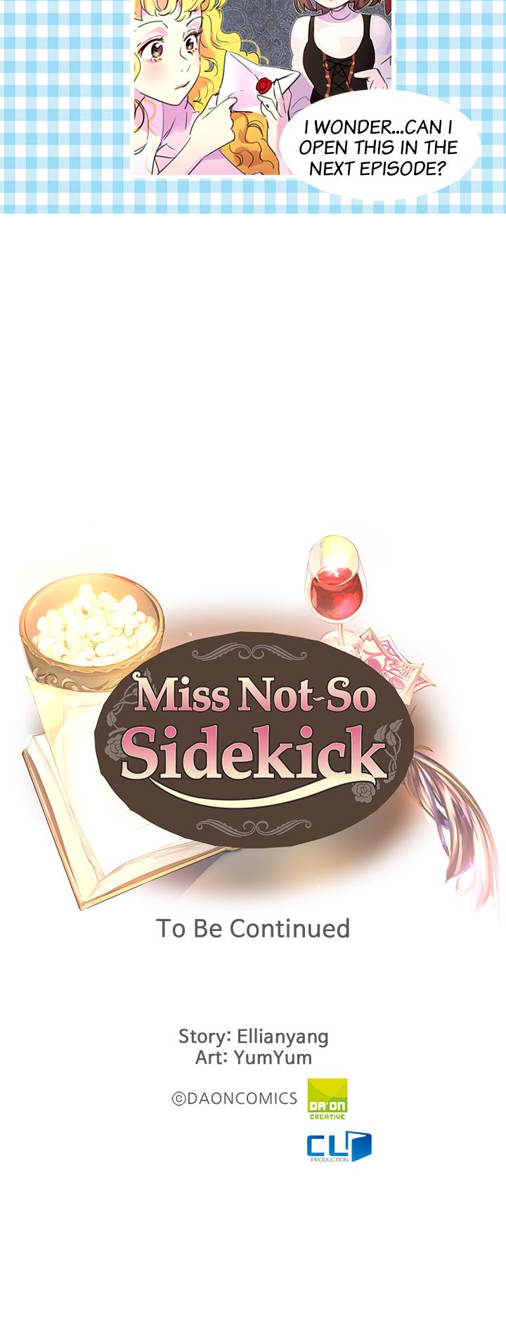 Miss Not-So Sidekick chapter 18 page 34