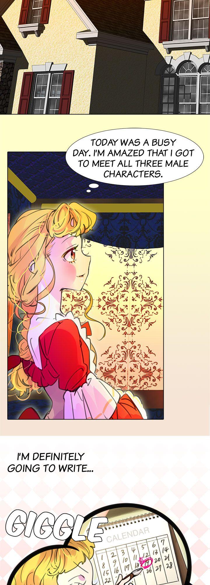 Miss Not-So Sidekick chapter 18 page 4