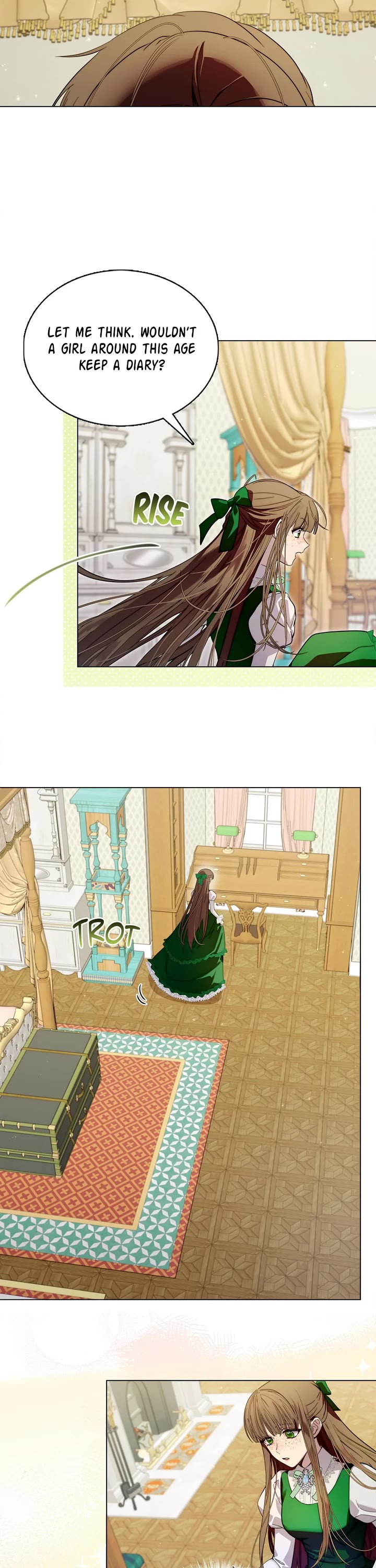 Miss Not-So Sidekick chapter 180 page 11