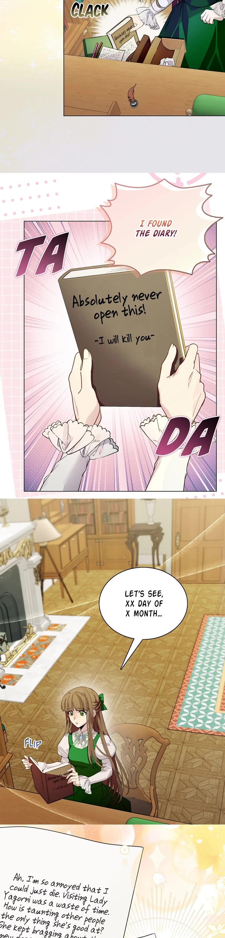 Miss Not-So Sidekick chapter 180 page 12