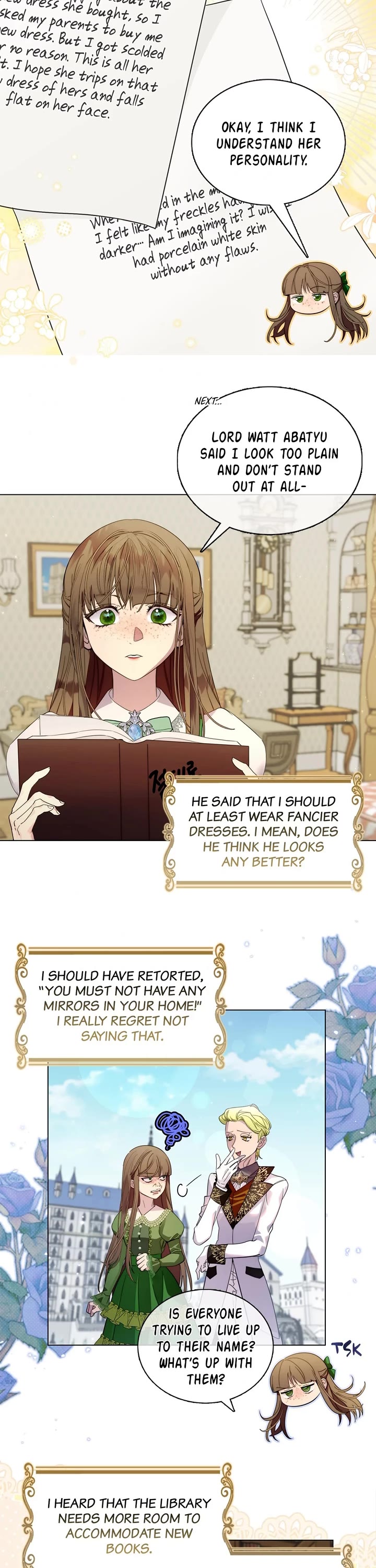 Miss Not-So Sidekick chapter 180 page 13