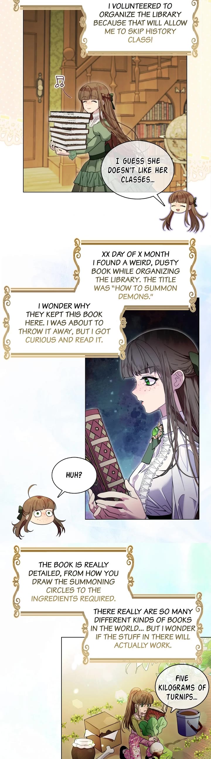 Miss Not-So Sidekick chapter 180 page 14