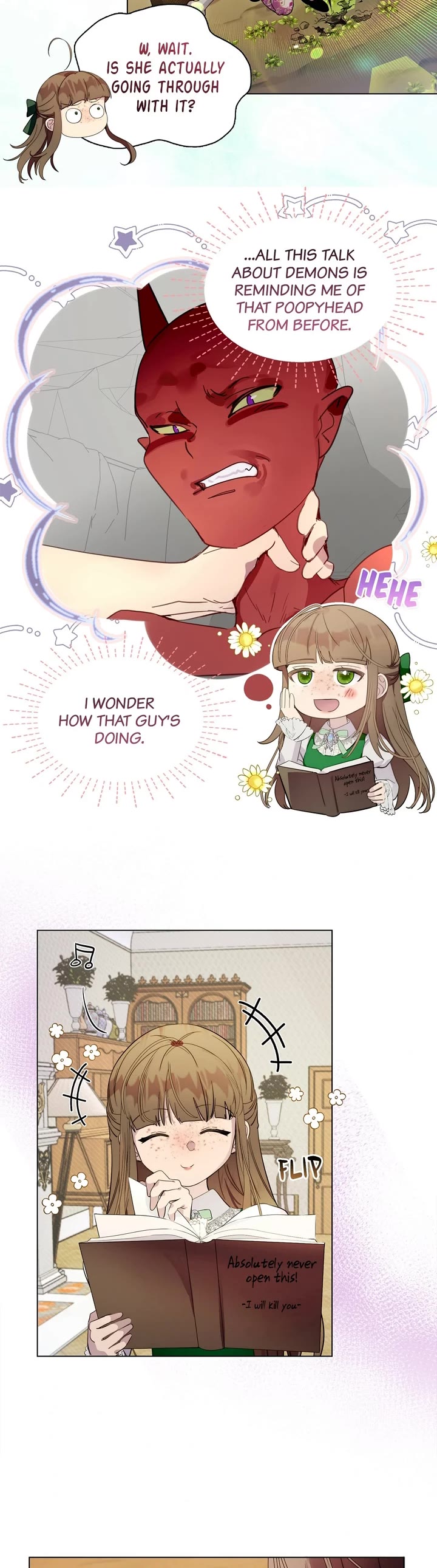 Miss Not-So Sidekick chapter 180 page 15