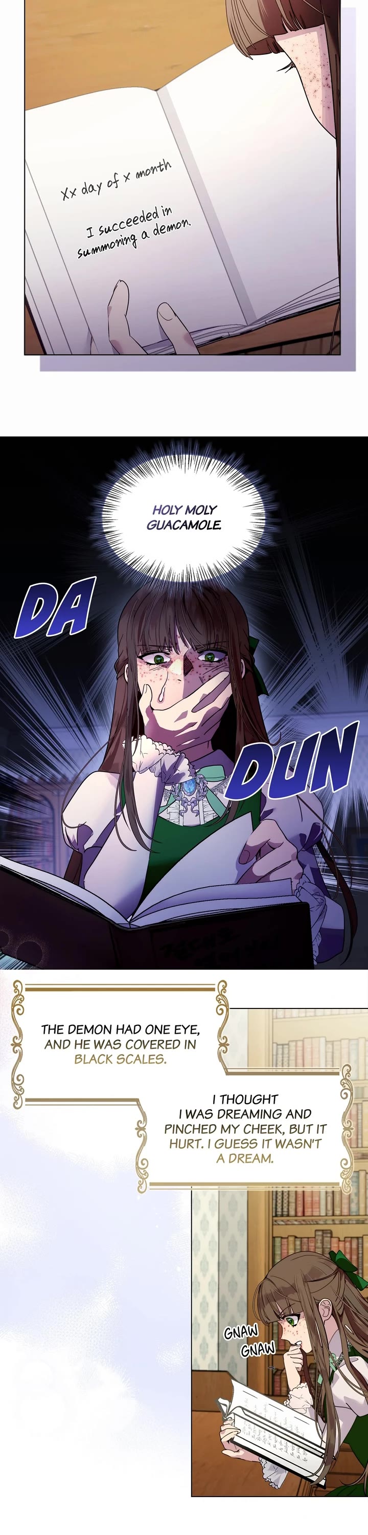 Miss Not-So Sidekick chapter 180 page 16