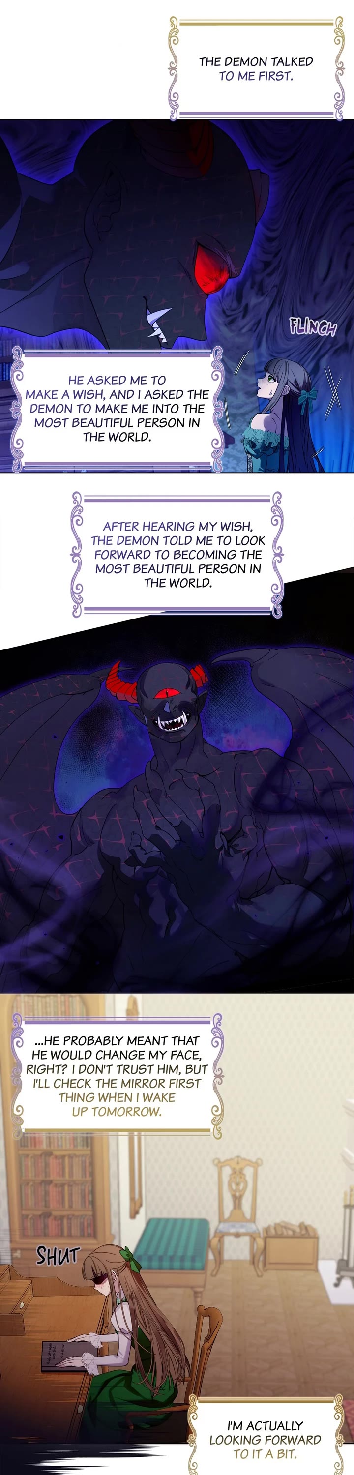 Miss Not-So Sidekick chapter 180 page 17