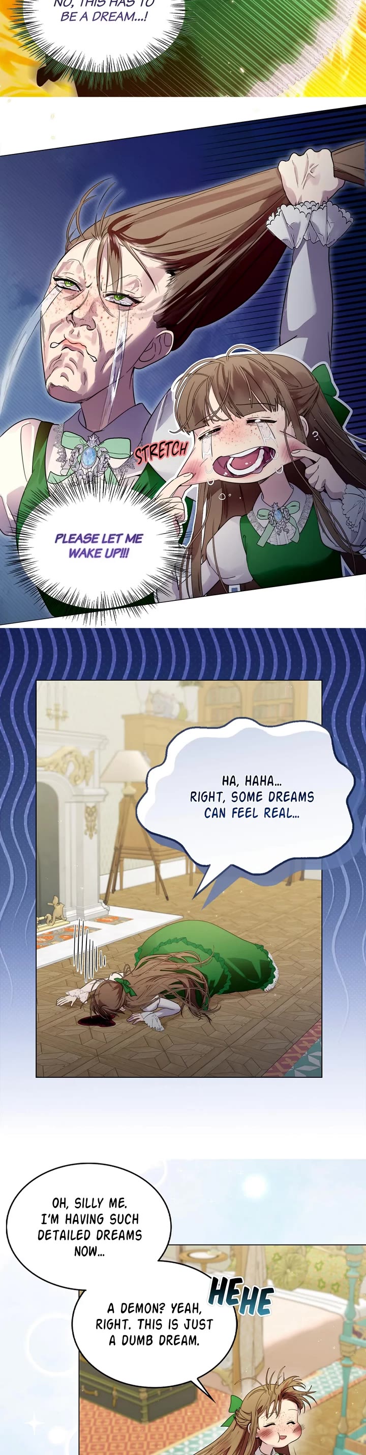 Miss Not-So Sidekick chapter 180 page 19