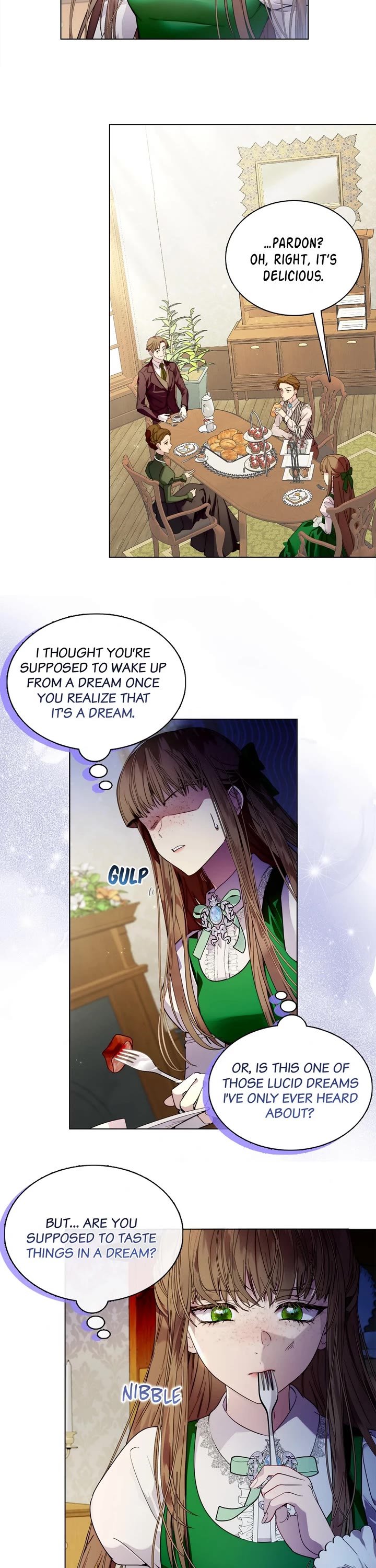 Miss Not-So Sidekick chapter 180 page 2