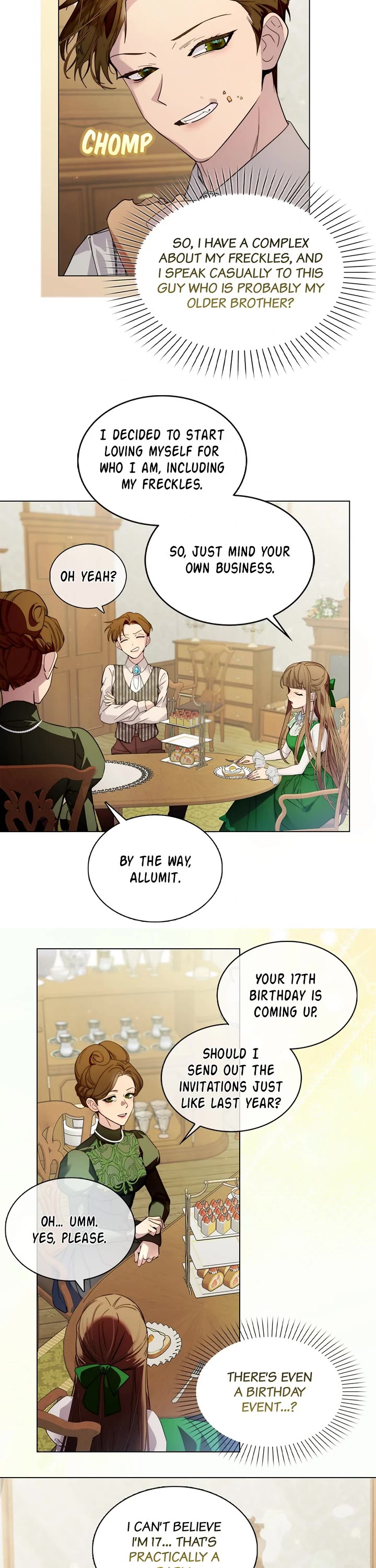 Miss Not-So Sidekick chapter 180 page 6