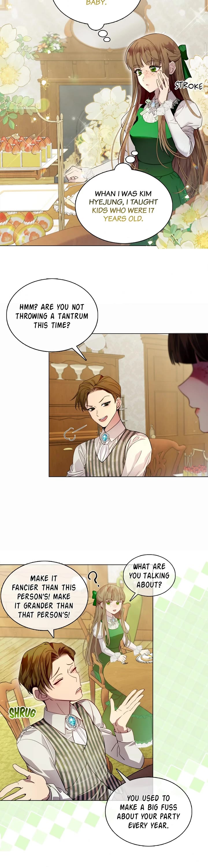 Miss Not-So Sidekick chapter 180 page 7