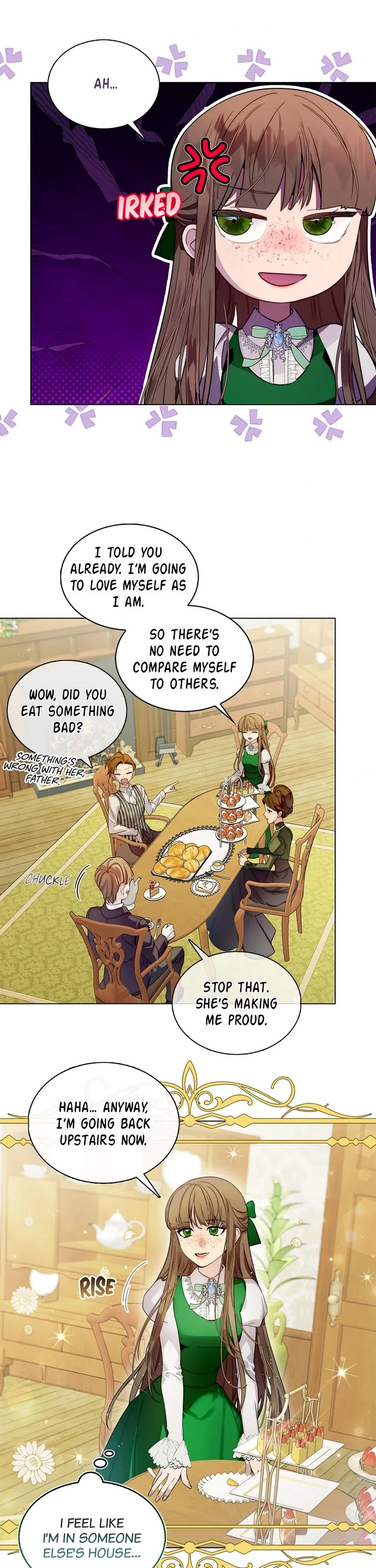 Miss Not-So Sidekick chapter 180 page 8