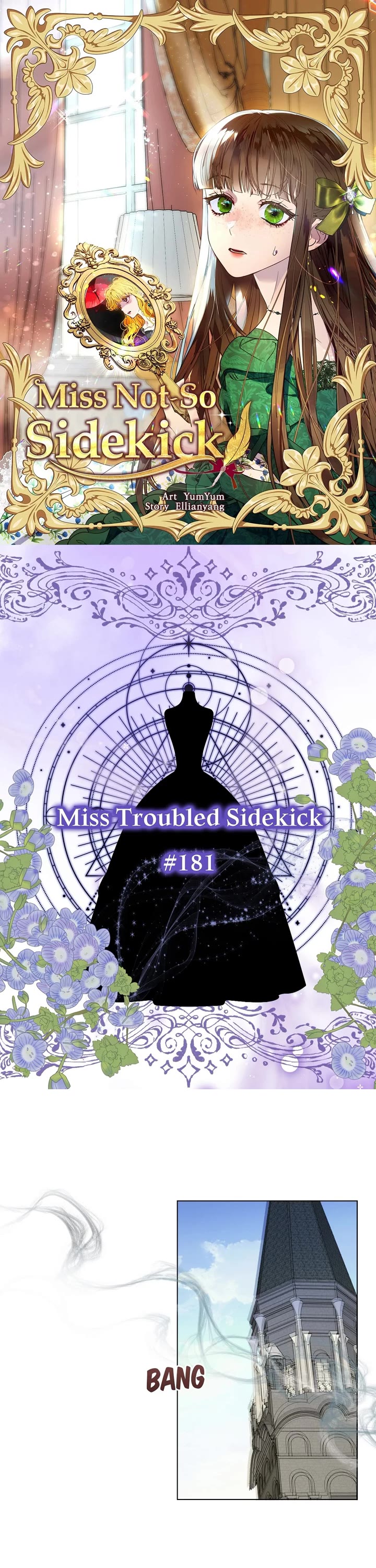 Miss Not-So Sidekick chapter 181 page 1