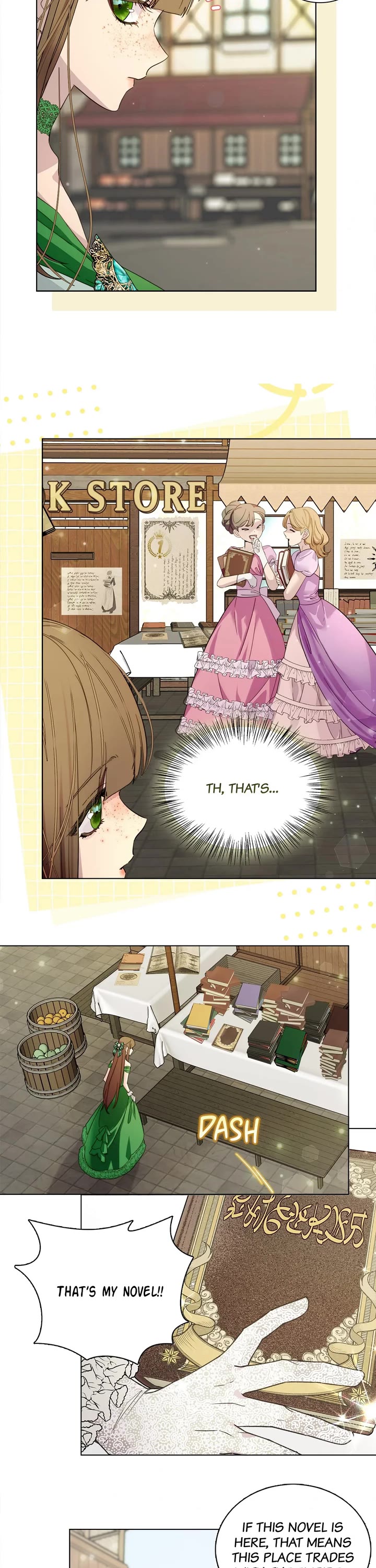 Miss Not-So Sidekick chapter 181 page 11