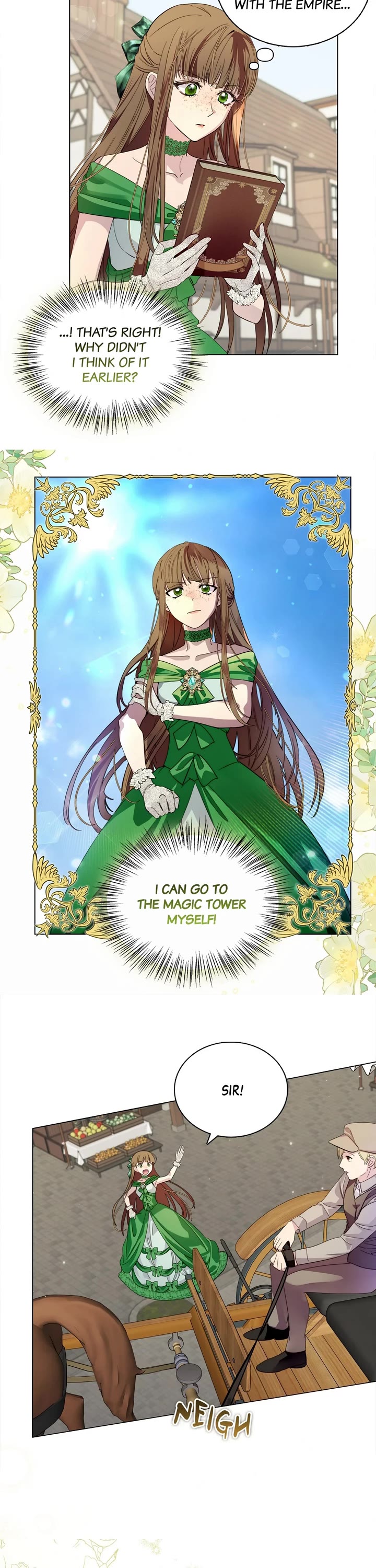 Miss Not-So Sidekick chapter 181 page 12