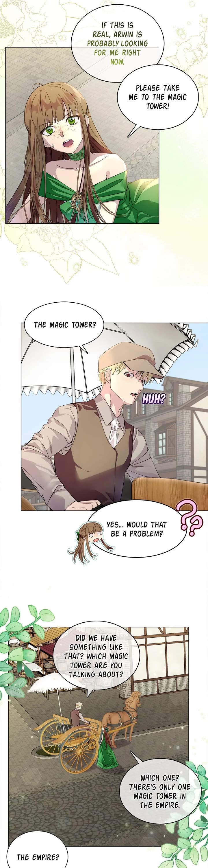 Miss Not-So Sidekick chapter 181 page 13