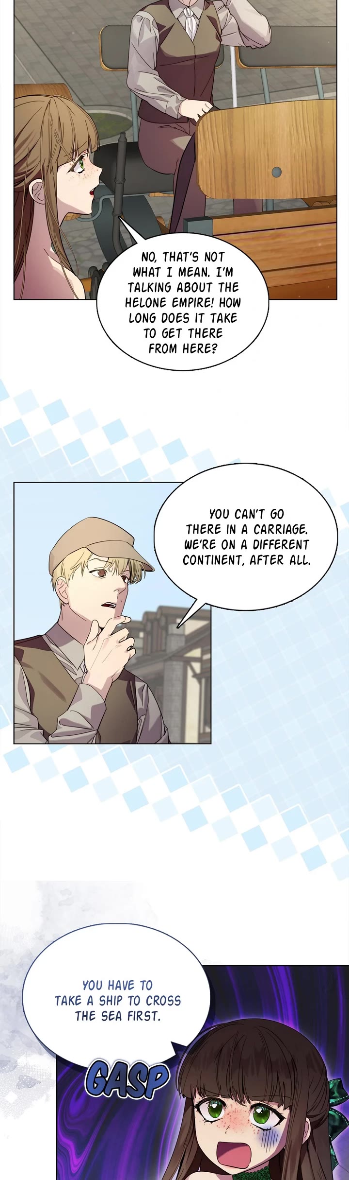 Miss Not-So Sidekick chapter 181 page 15