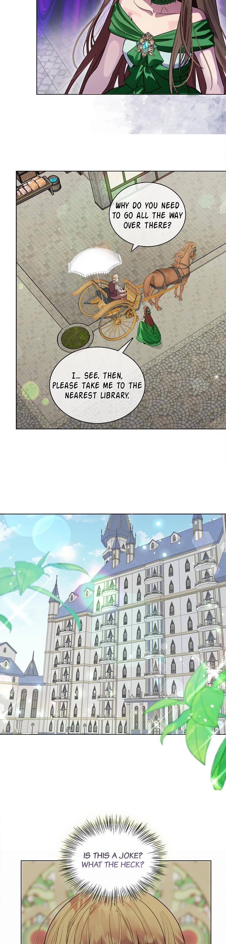 Miss Not-So Sidekick chapter 181 page 16