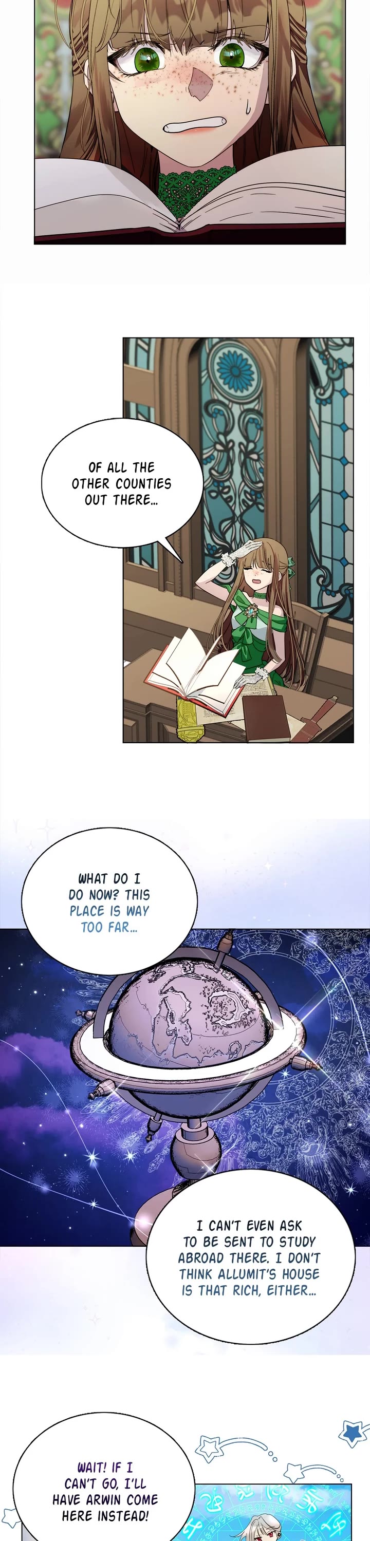 Miss Not-So Sidekick chapter 181 page 17