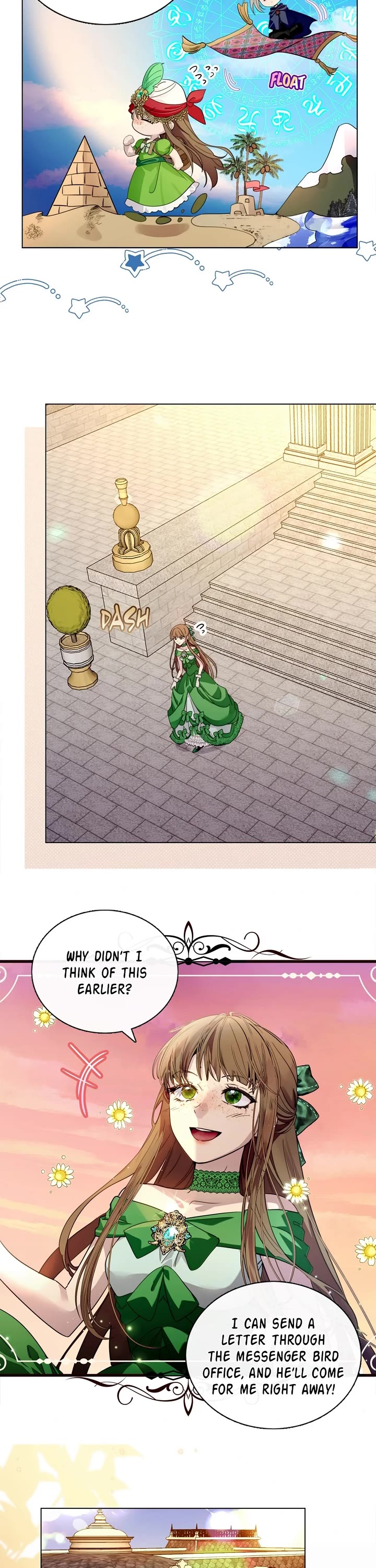 Miss Not-So Sidekick chapter 181 page 18