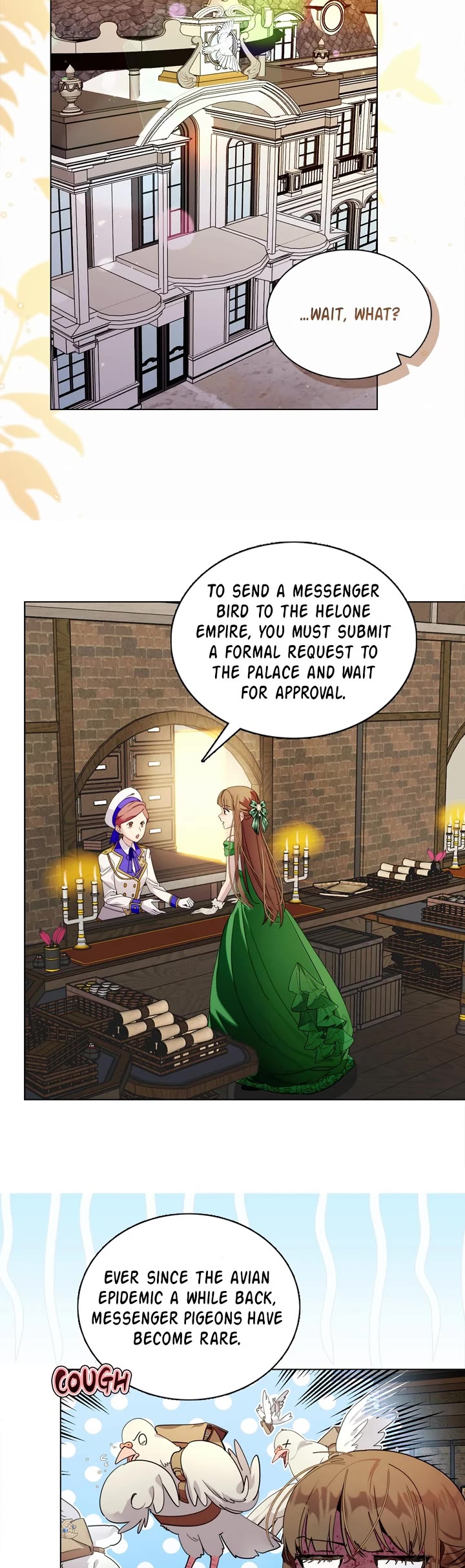 Miss Not-So Sidekick chapter 181 page 19