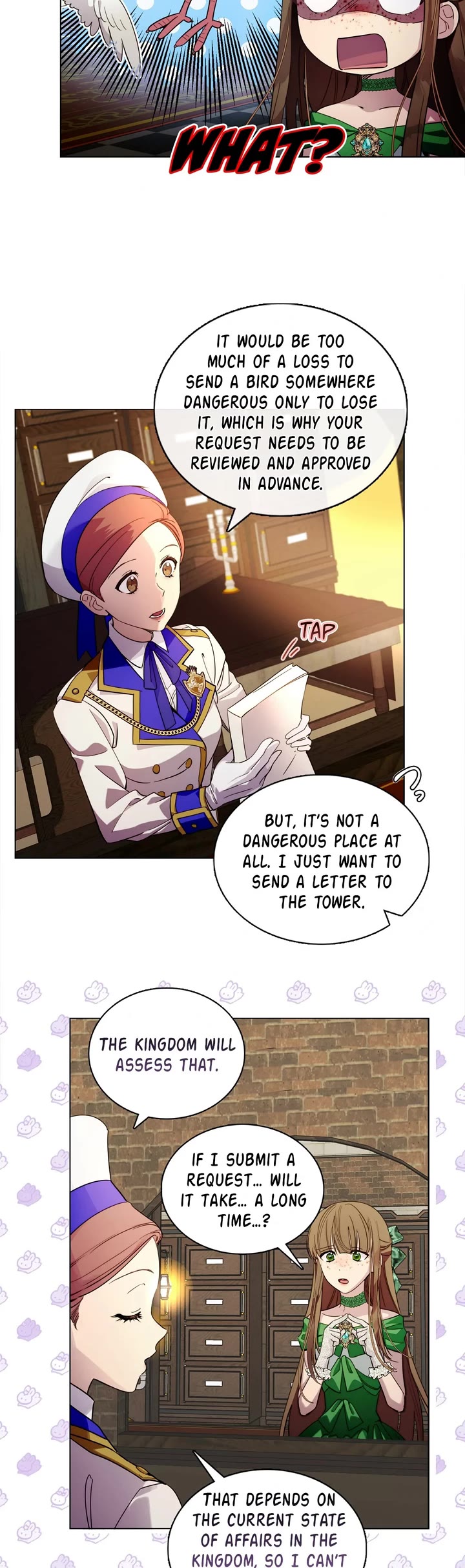 Miss Not-So Sidekick chapter 181 page 20