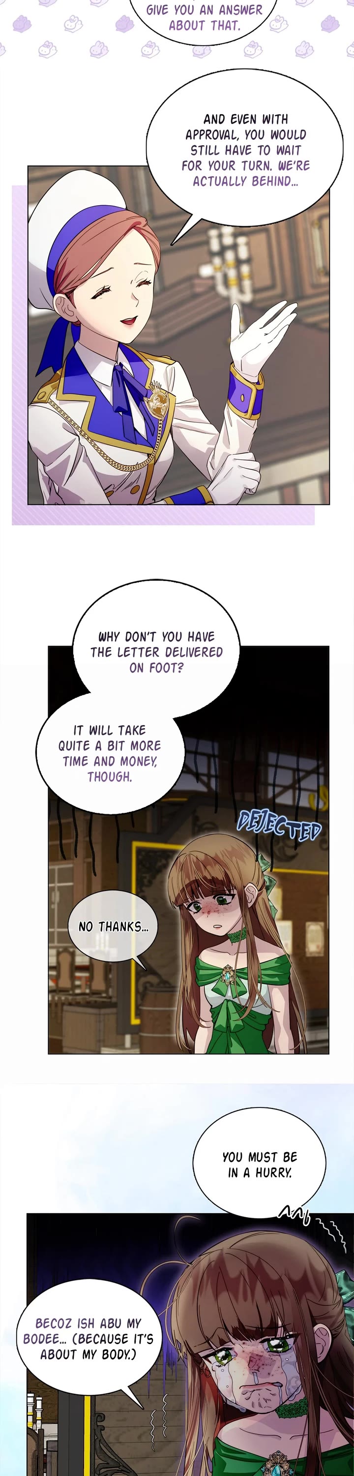 Miss Not-So Sidekick chapter 181 page 21