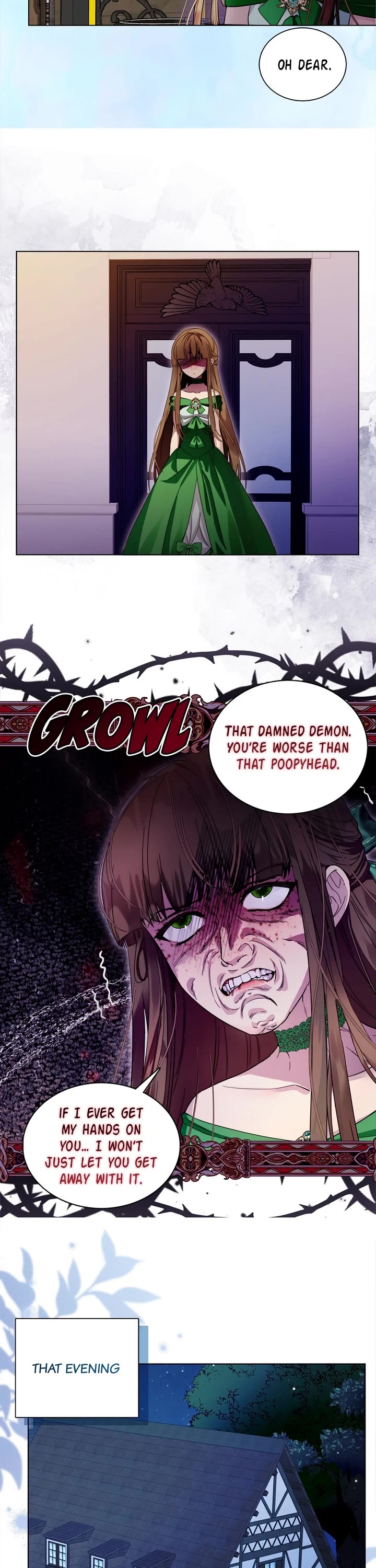 Miss Not-So Sidekick chapter 181 page 22