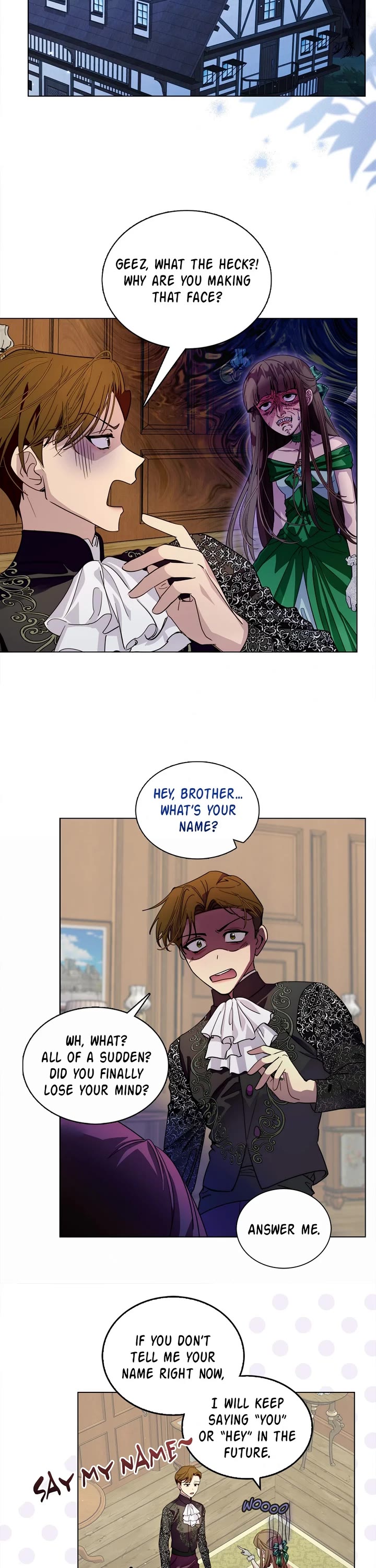 Miss Not-So Sidekick chapter 181 page 23