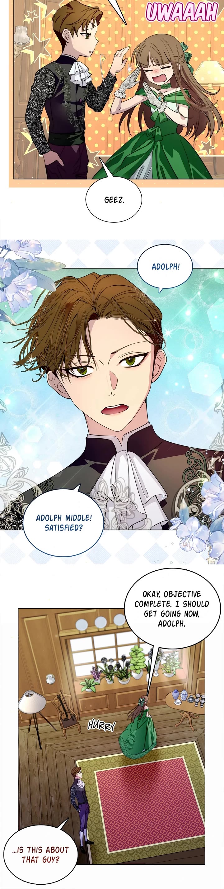 Miss Not-So Sidekick chapter 181 page 25