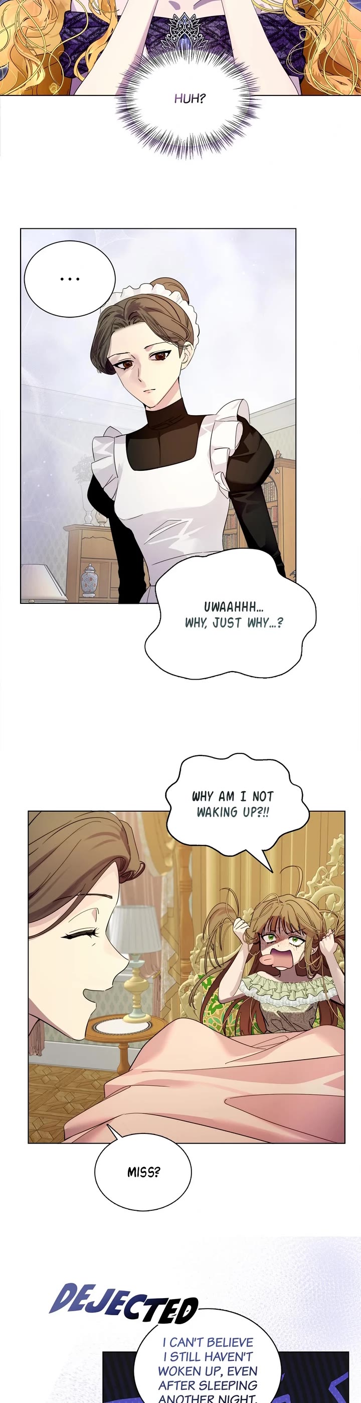 Miss Not-So Sidekick chapter 181 page 4