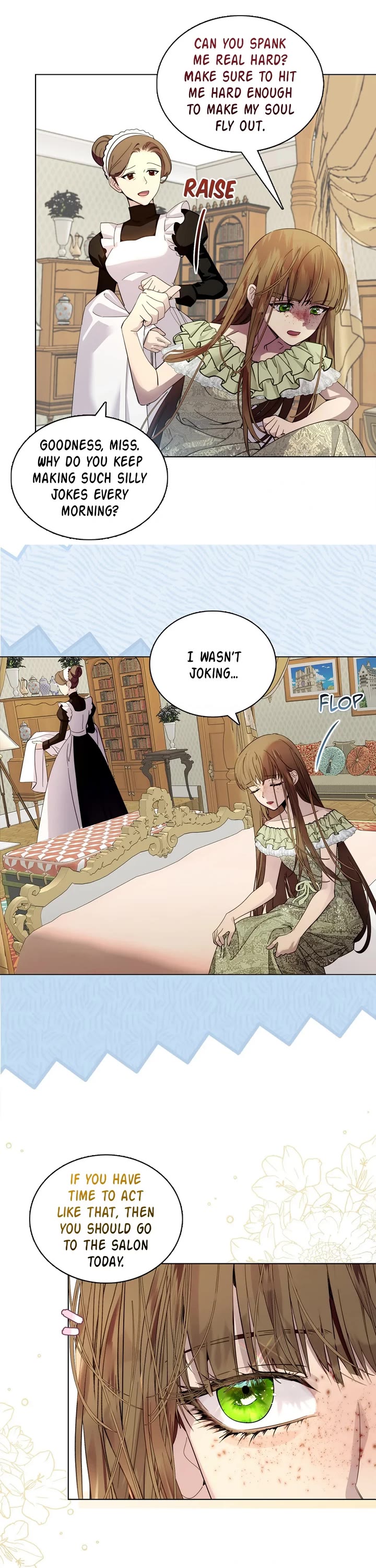 Miss Not-So Sidekick chapter 181 page 6