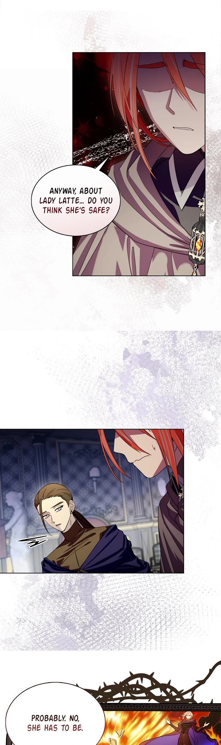 Miss Not-So Sidekick chapter 182 page 10