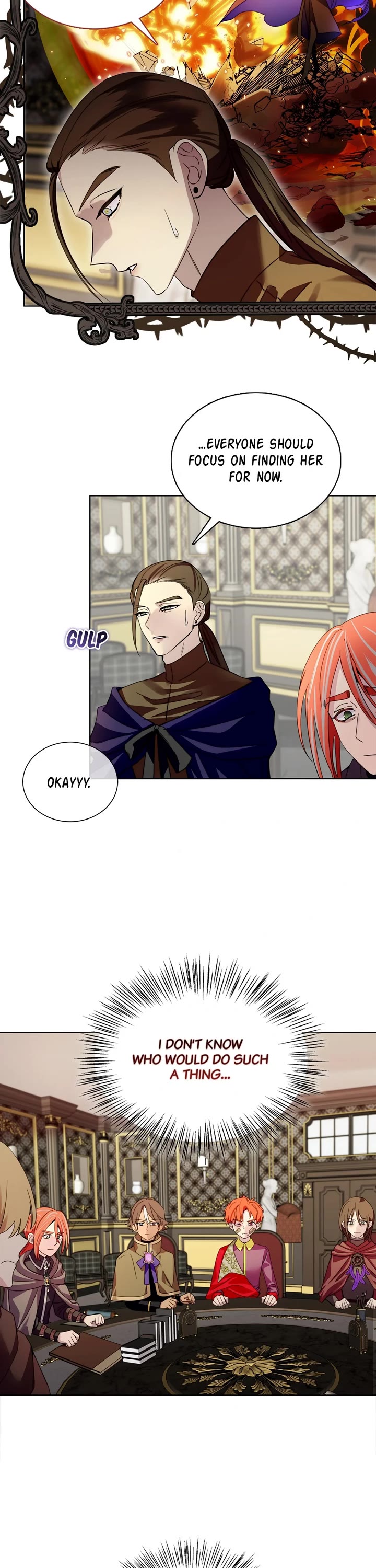 Miss Not-So Sidekick chapter 182 page 11